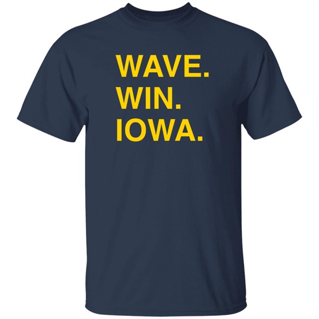 Obvious Shirts Merch Wave Win Iowa Shirt By Cody Hills UI Childrens Hawkeyes ThuHang - Obvious Shirts Merch Wave Win Iowa Shirt By Cody Hills UI Childrens Hawkeyes