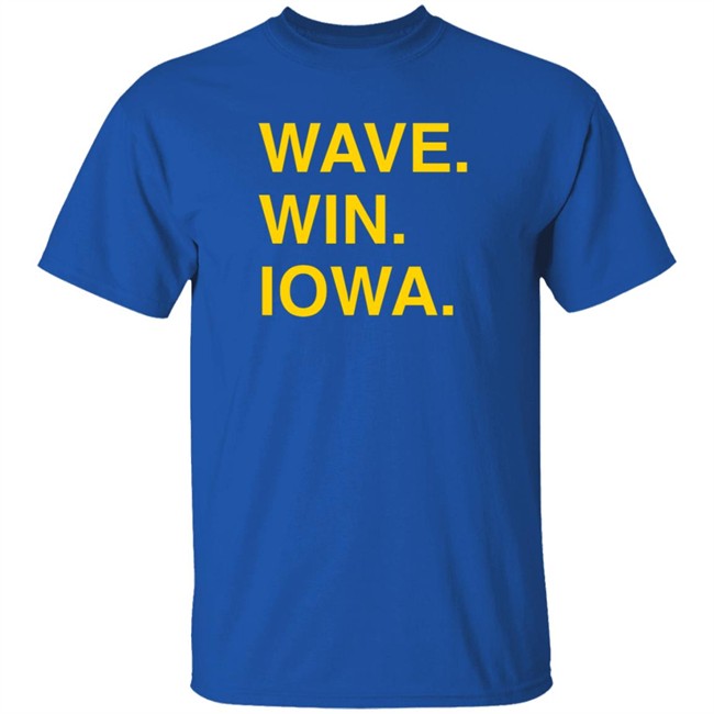 Obvious Shirts Merch Wave Win Iowa Shirt By Cody Hills UI Childrens Hawkeyes ThuHang - Obvious Shirts Merch Wave Win Iowa Shirt By Cody Hills UI Childrens Hawkeyes