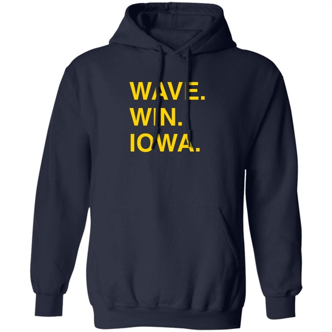 Obvious Shirts Merch Wave Win Iowa Shirt By Cody Hills UI Childrens Hawkeyes ThuHang - Obvious Shirts Merch Wave Win Iowa Shirt By Cody Hills UI Childrens Hawkeyes