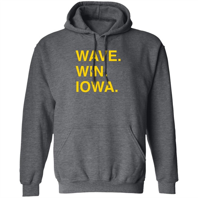 Obvious Shirts Merch Wave Win Iowa Shirt By Cody Hills UI Childrens Hawkeyes ThuHang - Obvious Shirts Merch Wave Win Iowa Shirt By Cody Hills UI Childrens Hawkeyes