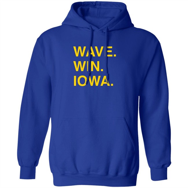 Obvious Shirts Merch Wave Win Iowa Shirt By Cody Hills UI Childrens Hawkeyes ThuHang - Obvious Shirts Merch Wave Win Iowa Shirt By Cody Hills UI Childrens Hawkeyes