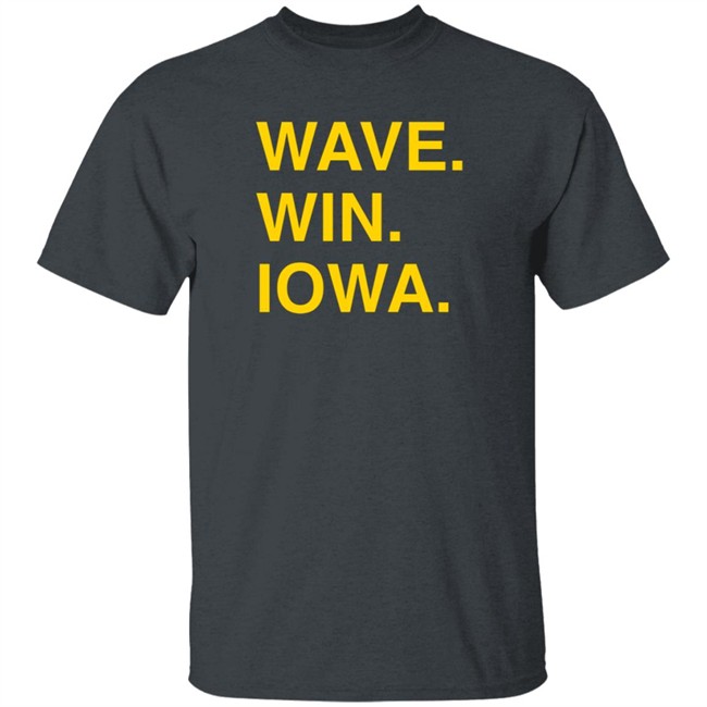 Obvious Shirts Merch Wave Win Iowa Shirt By Cody Hills UI Childrens Hawkeyes ThuHang - Obvious Shirts Merch Wave Win Iowa Shirt By Cody Hills UI Childrens Hawkeyes