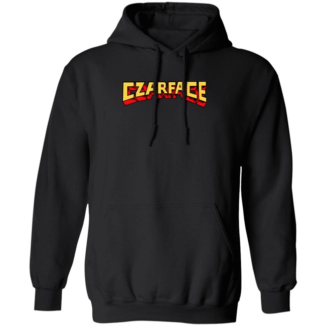 Duyen - Czarface Merch Czarface Logo Hoodie Sweatshirt
