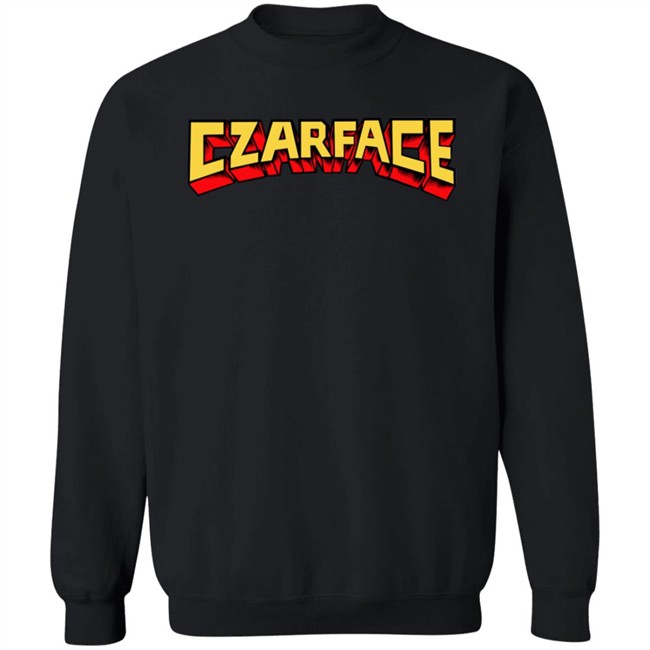 Czarface Merch Czarface Logo Hoodie Sweatshirt Duyen - Czarface Merch Czarface Logo Hoodie Sweatshirt