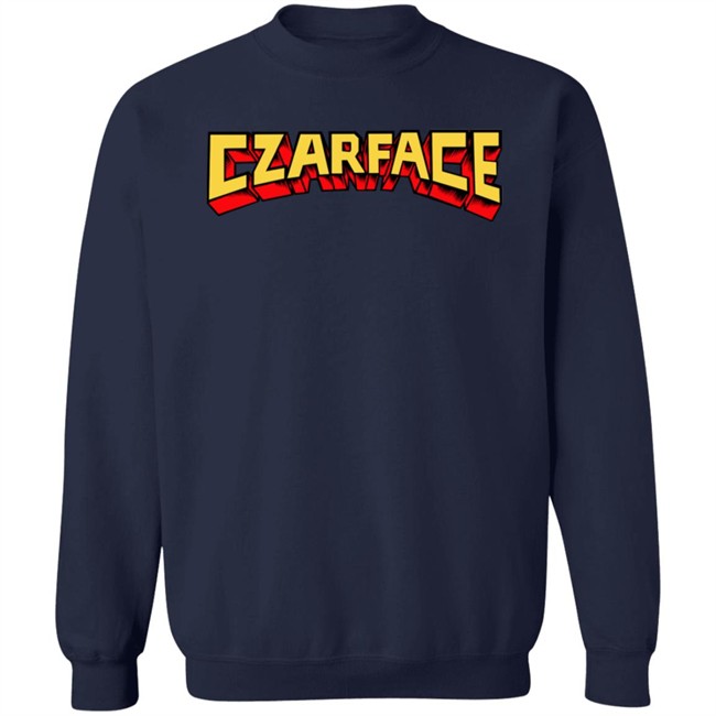 Czarface Merch Czarface Logo Hoodie Sweatshirt Duyen - Czarface Merch Czarface Logo Hoodie Sweatshirt
