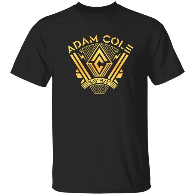 Pro Wrestling AEW Merch Adam Cole Bay Bay Voltage Shirt Awehindi Adam Cole Aew Shirt