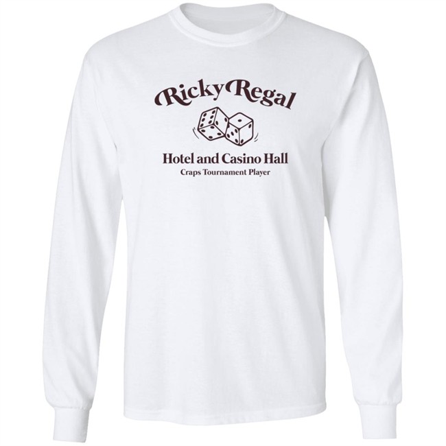 Brunomars Ricky Regal Hotel And Casino Hall Shirt Chris HongVan - Brunomars Ricky Regal Hotel And Casino Hall Shirt Chris