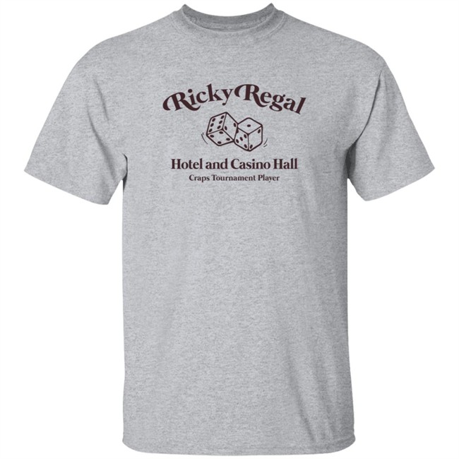 Brunomars Ricky Regal Hotel And Casino Hall Shirt Chris HongVan - Brunomars Ricky Regal Hotel And Casino Hall Shirt Chris