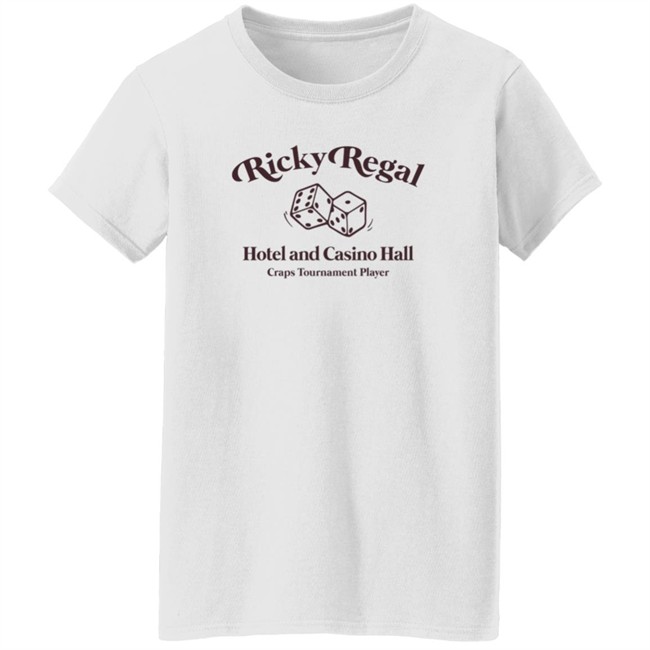Brunomars Ricky Regal Hotel And Casino Hall Shirt Chris HongVan - Brunomars Ricky Regal Hotel And Casino Hall Shirt Chris