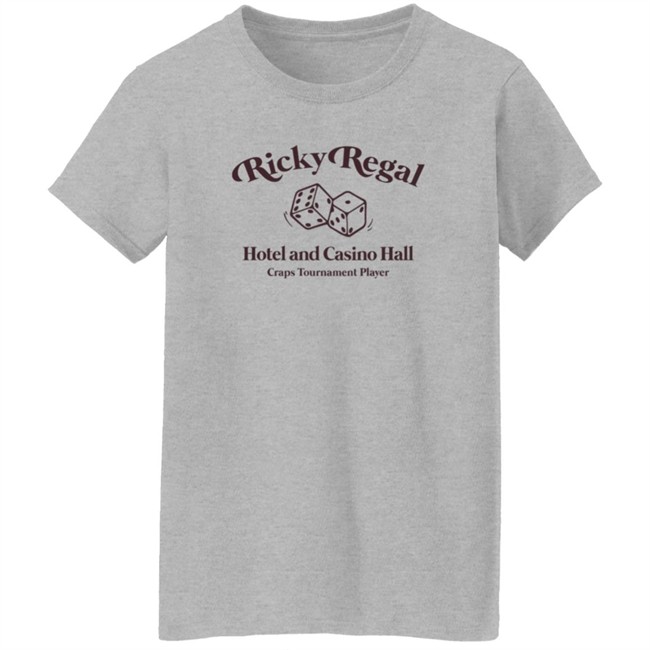 Brunomars Ricky Regal Hotel And Casino Hall Shirt Chris HongVan - Brunomars Ricky Regal Hotel And Casino Hall Shirt Chris