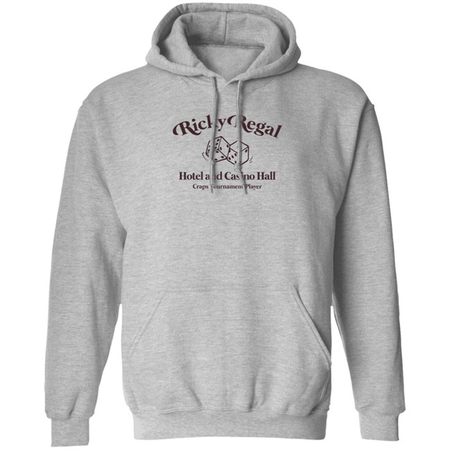 Brunomars Ricky Regal Hotel And Casino Hall Shirt Chris HongVan - Brunomars Ricky Regal Hotel And Casino Hall Shirt Chris