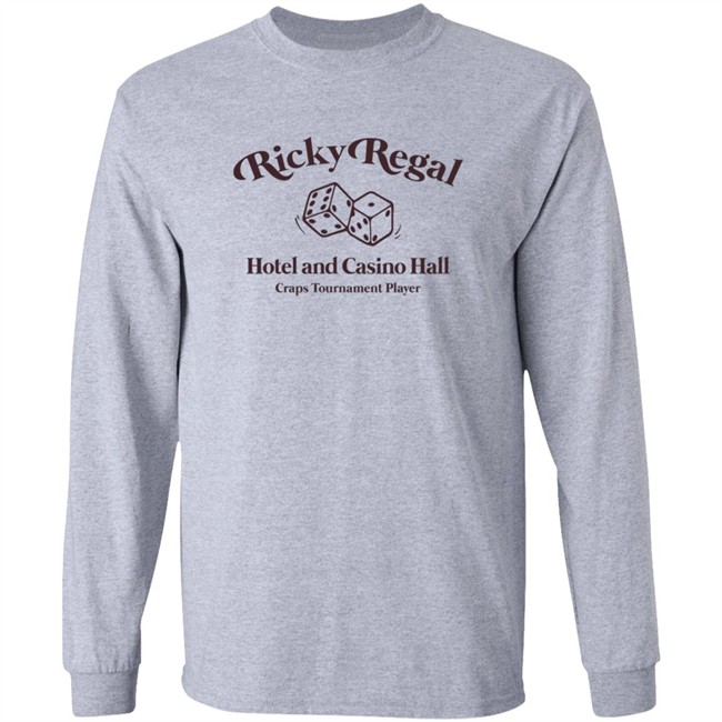 Brunomars Ricky Regal Hotel And Casino Hall Shirt Chris HongVan - Brunomars Ricky Regal Hotel And Casino Hall Shirt Chris