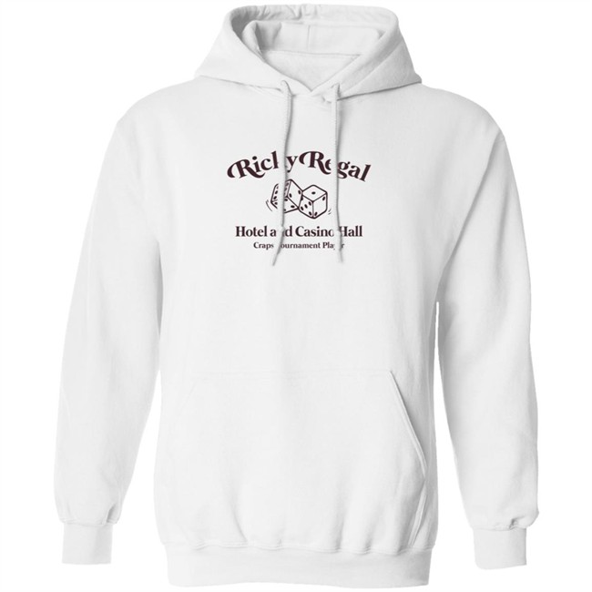 Brunomars Ricky Regal Hotel And Casino Hall Shirt Chris HongVan - Brunomars Ricky Regal Hotel And Casino Hall Shirt Chris