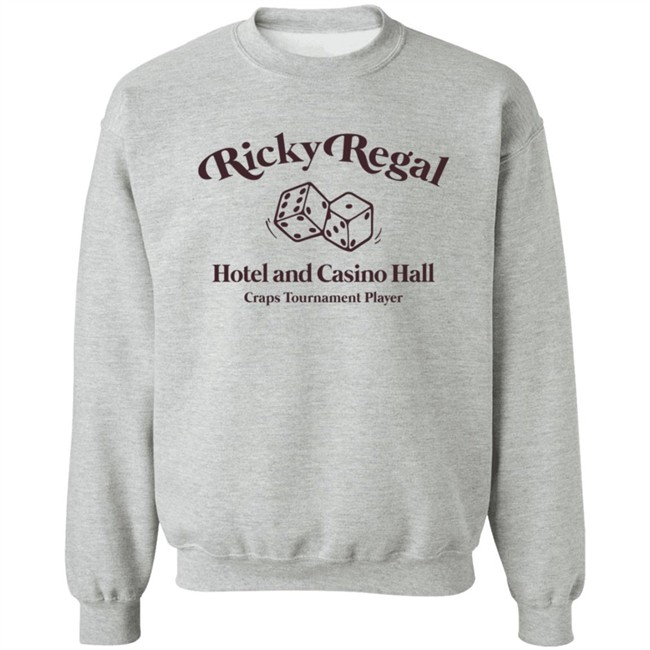 Brunomars Ricky Regal Hotel And Casino Hall Shirt Chris HongVan - Brunomars Ricky Regal Hotel And Casino Hall Shirt Chris