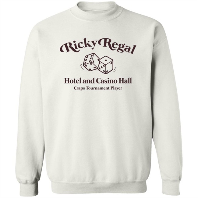 Brunomars Ricky Regal Hotel And Casino Hall Shirt Chris HongVan - Brunomars Ricky Regal Hotel And Casino Hall Shirt Chris