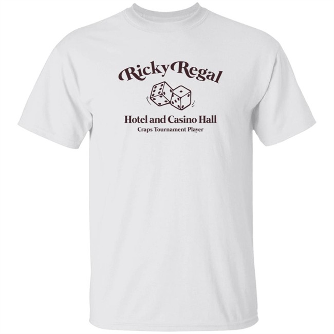 HongVan - Brunomars Ricky Regal Hotel And Casino Hall Shirt Chris