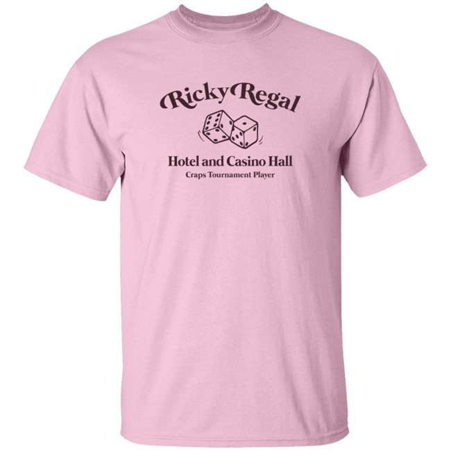 Brunomars Ricky Regal Hotel And Casino Hall Shirt Chris HongVan - Brunomars Ricky Regal Hotel And Casino Hall Shirt Chris