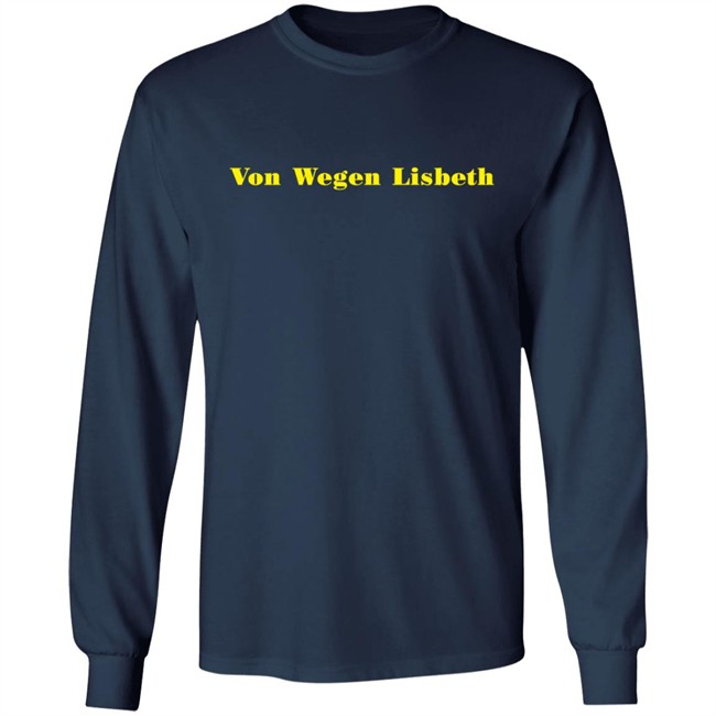 Shop Von Wegen Lisbeth Merch Store Logo Shirt Phong - Shop Von Wegen Lisbeth Merch Store Logo Shirt