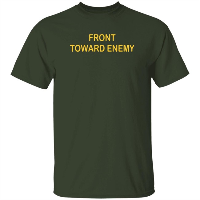 ThuHang - Rjoapparel Store Front Toward Enemy Shirt Robert J O'Neill