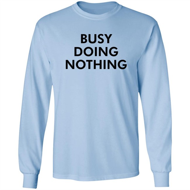 Diego X Sandy Busy Doing Nothing Shirt Diego X Sandy Busy Doing Nothing Shirt