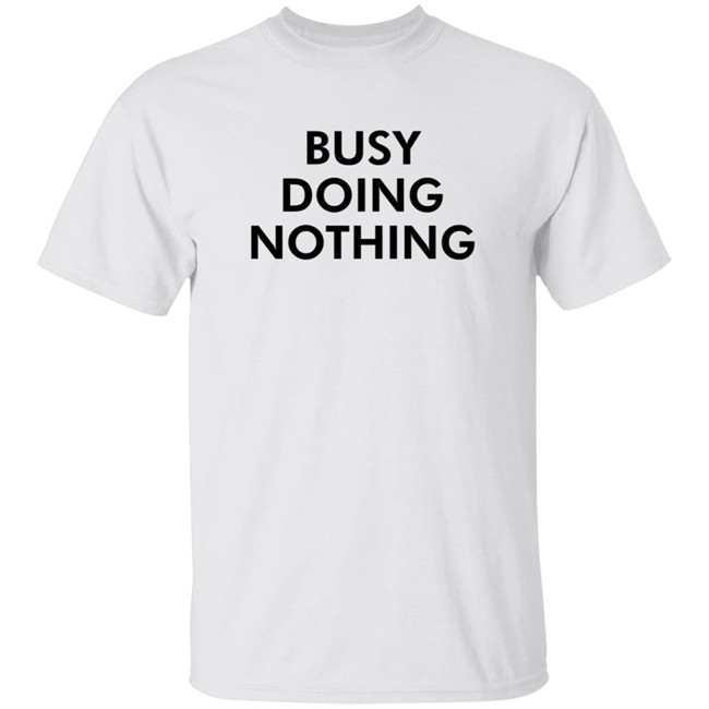Diego X Sandy Busy Doing Nothing Shirt Diego X Sandy Busy Doing Nothing Shirt