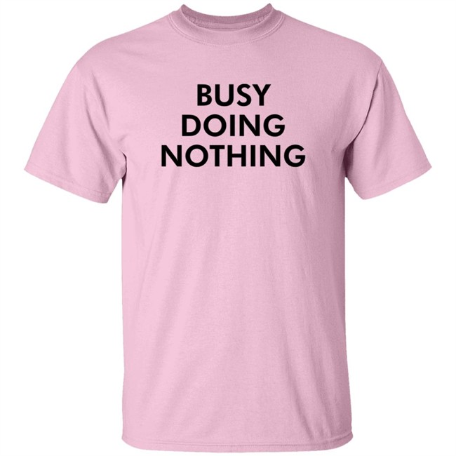Diego X Sandy Busy Doing Nothing Shirt Diego X Sandy Busy Doing Nothing Shirt