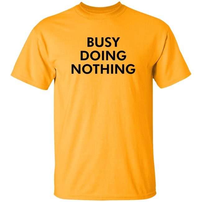 Diego X Sandy Busy Doing Nothing Shirt Diego X Sandy Busy Doing Nothing Shirt