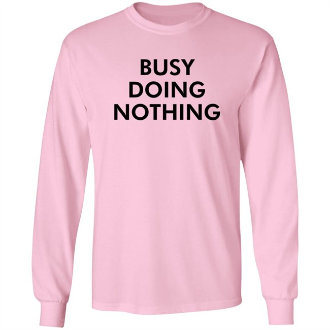 Diego X Sandy Busy Doing Nothing Shirt Diego X Sandy Busy Doing Nothing Shirt