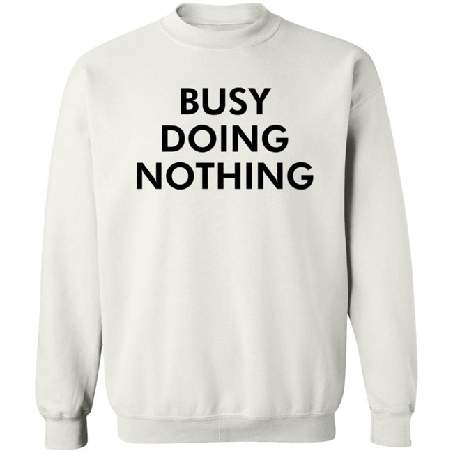 Diego X Sandy Busy Doing Nothing Shirt Diego X Sandy Busy Doing Nothing Shirt