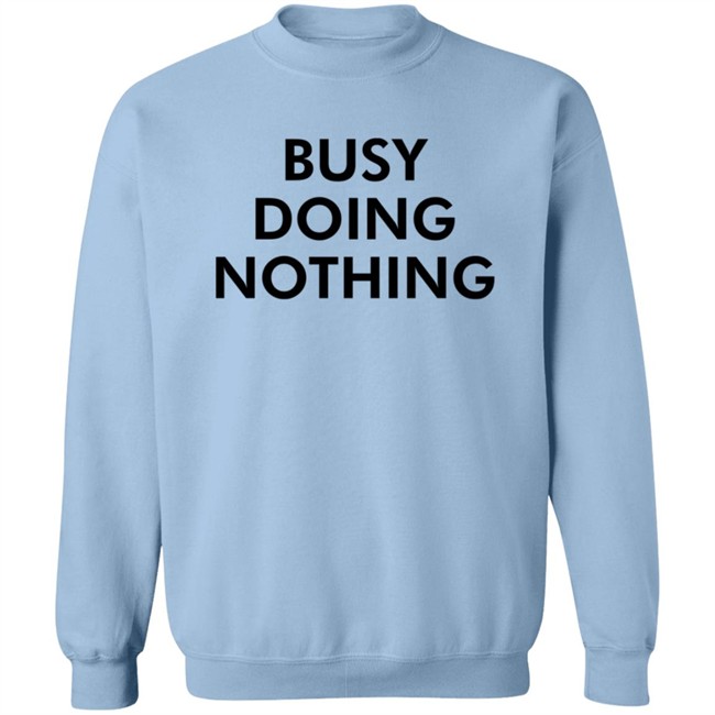 Diego X Sandy Busy Doing Nothing Shirt Diego X Sandy Busy Doing Nothing Shirt