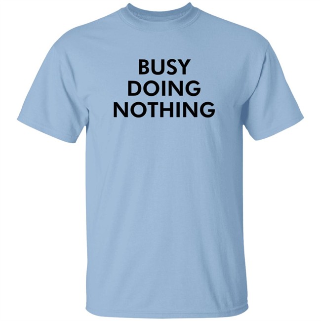 Diego X Sandy Busy Doing Nothing Shirt Diego X Sandy Busy Doing Nothing Shirt