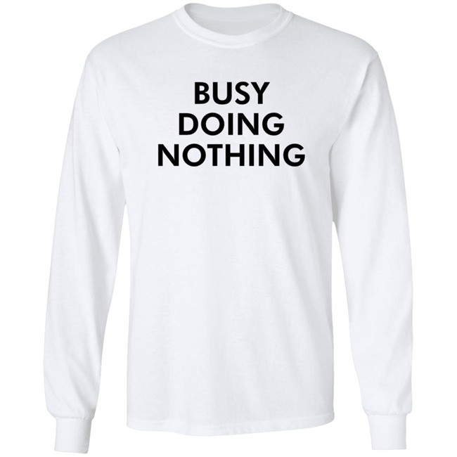 Diego X Sandy Busy Doing Nothing Shirt Diego X Sandy Busy Doing Nothing Shirt