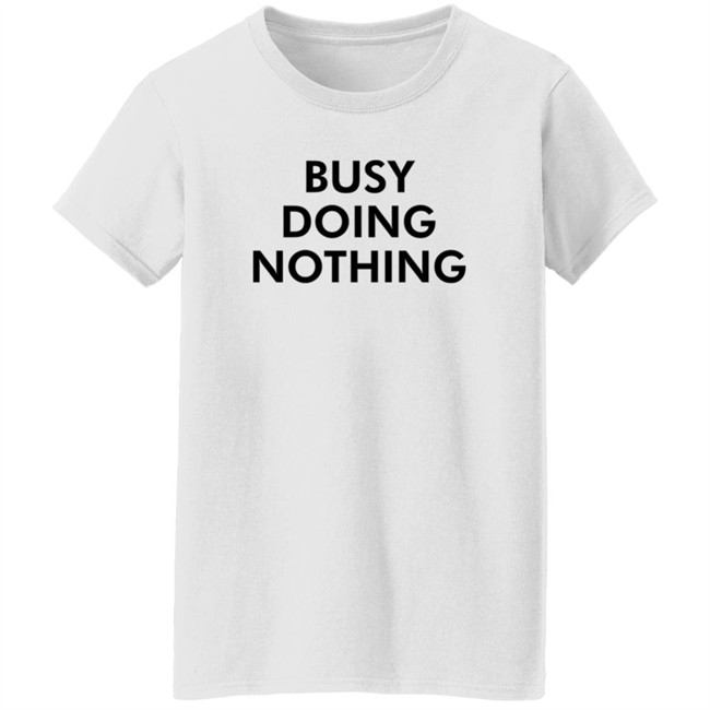 Diego X Sandy Busy Doing Nothing Shirt Diego X Sandy Busy Doing Nothing Shirt
