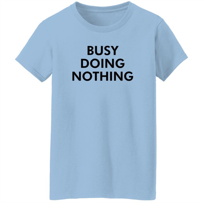 Diego X Sandy Busy Doing Nothing Shirt Diego X Sandy Busy Doing Nothing Shirt