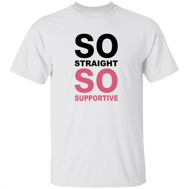 Duyen - So Straight So Supportive Shirt The Stonewall Inn