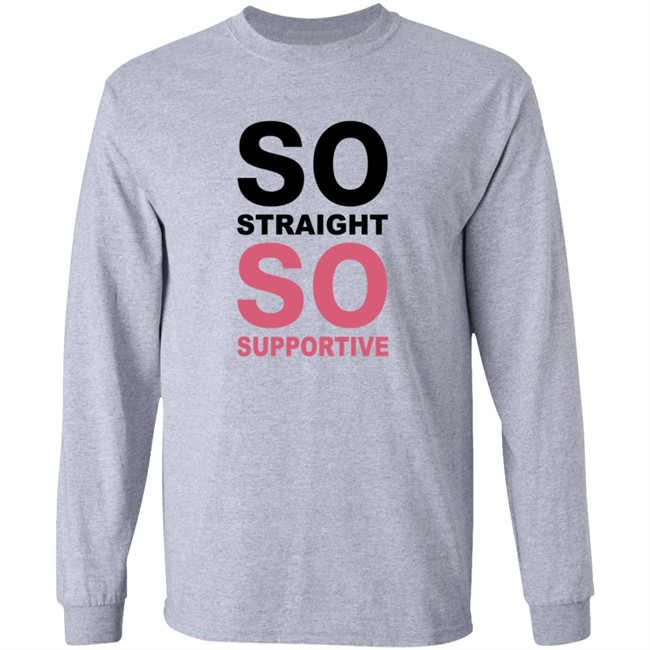 So Straight So Supportive Shirt The Stonewall Inn Duyen - So Straight So Supportive Shirt The Stonewall Inn