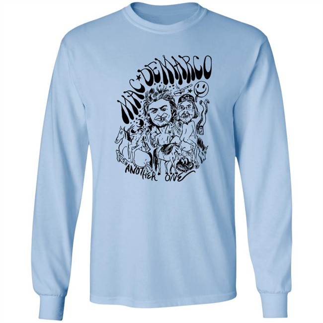 Mac Demarco Merch Mac Demarco Another One White T Shirt Hang - Mac Demarco Merch Mac Demarco Another One White T Shirt