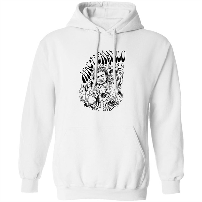 Mac Demarco Merch Mac Demarco Another One White T Shirt Hang - Mac Demarco Merch Mac Demarco Another One White T Shirt