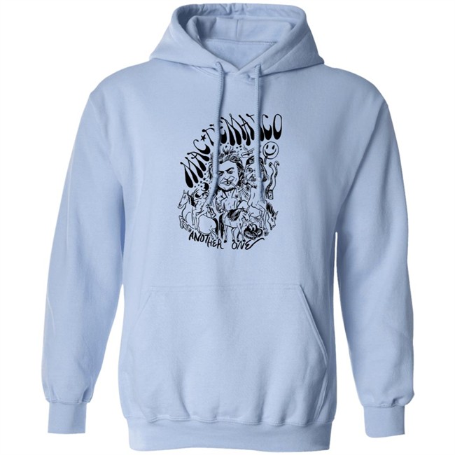 Mac Demarco Merch Mac Demarco Another One White T Shirt Hang - Mac Demarco Merch Mac Demarco Another One White T Shirt