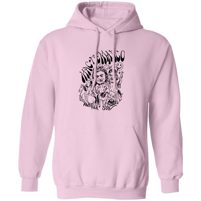 Mac Demarco Merch Mac Demarco Another One White T Shirt Hang - Mac Demarco Merch Mac Demarco Another One White T Shirt