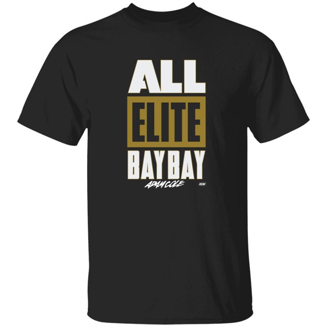 HongVan - All Elite Bay Bay Shirt Adam Cole