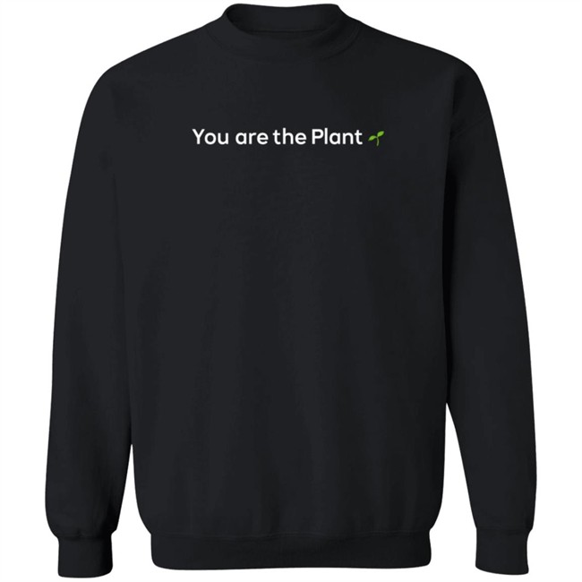 Nursespeak Merch You are the Plant Hoodie Ebi's Remembrance Merch Nursespeak Merch You are the Plant Hoodie Ebi's Remembrance Merch