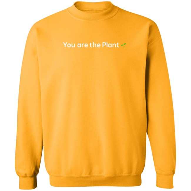Nursespeak Merch You are the Plant Hoodie Ebi's Remembrance Merch Nursespeak Merch You are the Plant Hoodie Ebi's Remembrance Merch