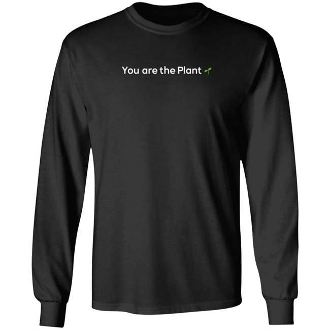 Nursespeak Merch You are the Plant Hoodie Ebi's Remembrance Merch Nursespeak Merch You are the Plant Hoodie Ebi's Remembrance Merch