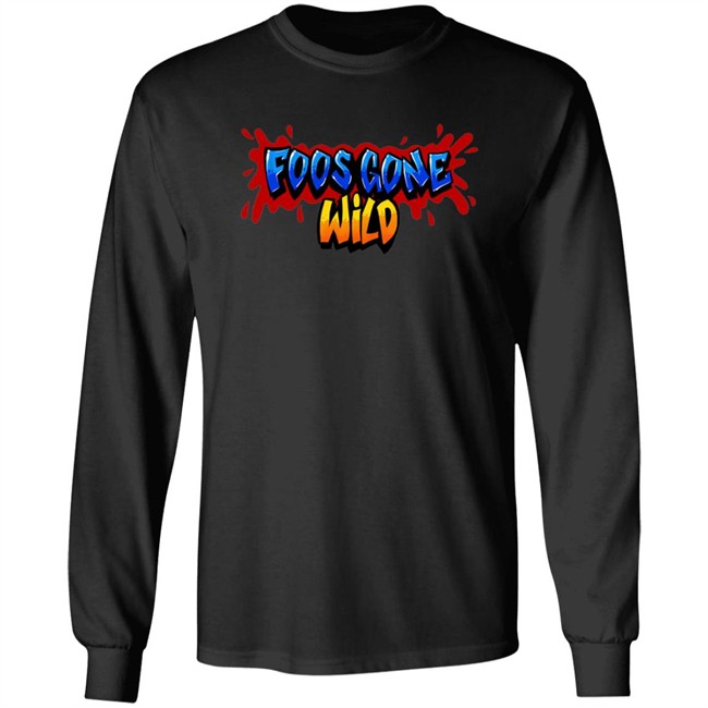 Thehyv Shop Foos Gone Wild Shirt ThuHang - Thehyv Shop Foos Gone Wild Shirt