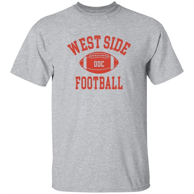HongVan - Whs Warriorfb Westside Football Doc Shirt Dr Larry Widman