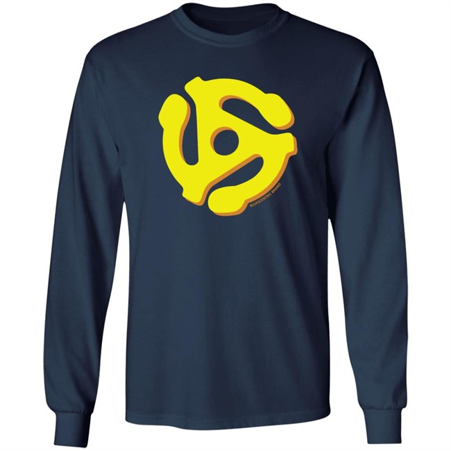 Bluescentric 45 Rpm Vinyl Record Adapter Shirt Gotta Call Lee HongVan - Bluescentric 45 Rpm Vinyl Record Adapter Shirt Gotta Call Lee