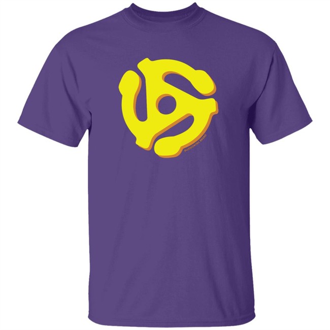 Bluescentric 45 Rpm Vinyl Record Adapter Shirt Gotta Call Lee HongVan - Bluescentric 45 Rpm Vinyl Record Adapter Shirt Gotta Call Lee