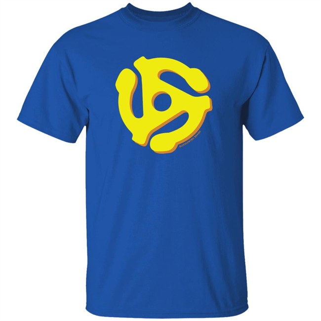 Bluescentric 45 Rpm Vinyl Record Adapter Shirt Gotta Call Lee HongVan - Bluescentric 45 Rpm Vinyl Record Adapter Shirt Gotta Call Lee