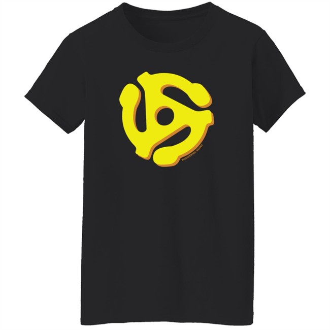 Bluescentric 45 Rpm Vinyl Record Adapter Shirt Gotta Call Lee HongVan - Bluescentric 45 Rpm Vinyl Record Adapter Shirt Gotta Call Lee